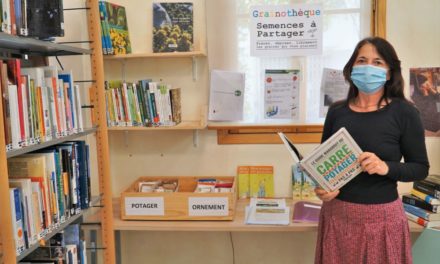 La grainothèque à la Médiathèque de Beauvoisin Franquevaux