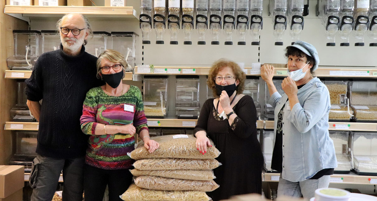 L’épicerie zéro déchet a ouvert