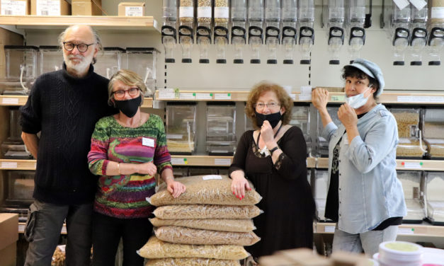 L’épicerie zéro déchet a ouvert