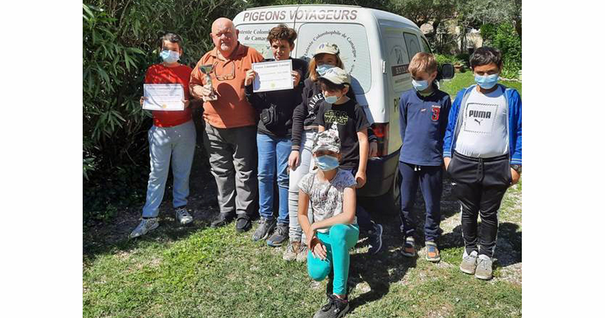 L’Entente Colombophile de Camargue reçoit Jean-Marie De Meu
