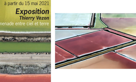 Exposition en plein air de photographies de Thierry Vezon : Promenade entre ciel et terre