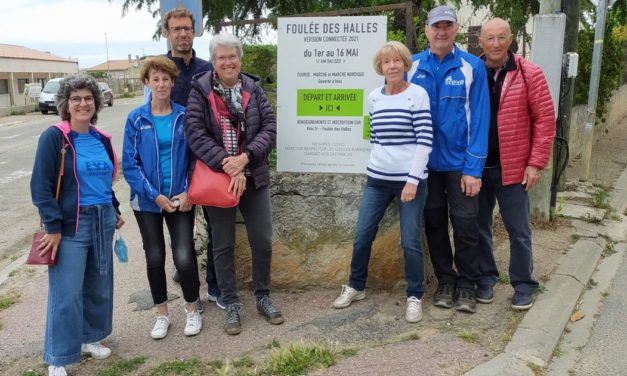 33ème Foulée des Halles mais 1ère connectée : un vrai succès !