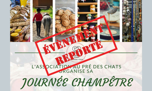 Le Cailar : La Journée champêtre reportée au 29 mai