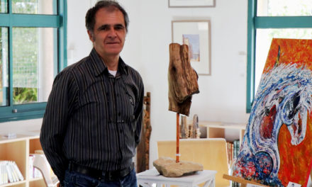 Max Dejardin et Guy Rossey exposent à la capitainerie jusqu’au 31 mai