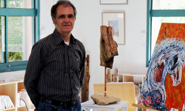 Max Dejardin et Guy Rossey exposent à la capitainerie jusqu’au 31 mai