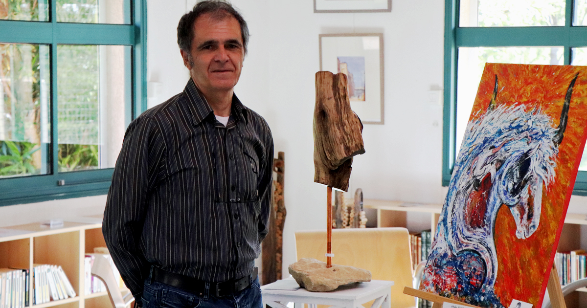 Max Dejardin et Guy Rossey exposent à la capitainerie jusqu’au 31 mai