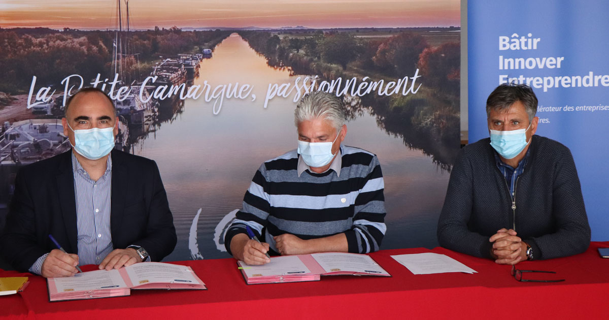 La plateforme « Business In Gard » de la CCI intègre les appels d’offres de Petite Camargue