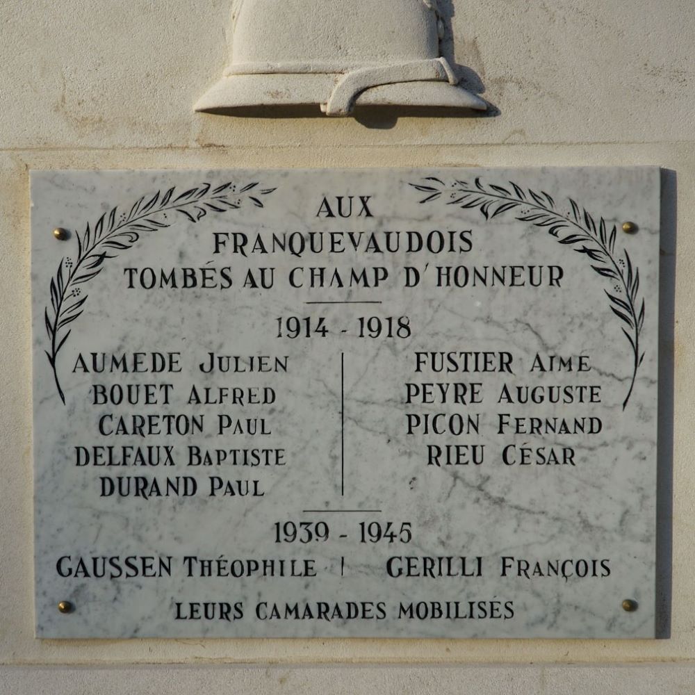 Tombés pour la France 39 45