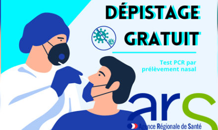 Beauvoisin : Campagne de depistage covid-19