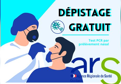 Beauvoisin : Campagne de depistage covid-19