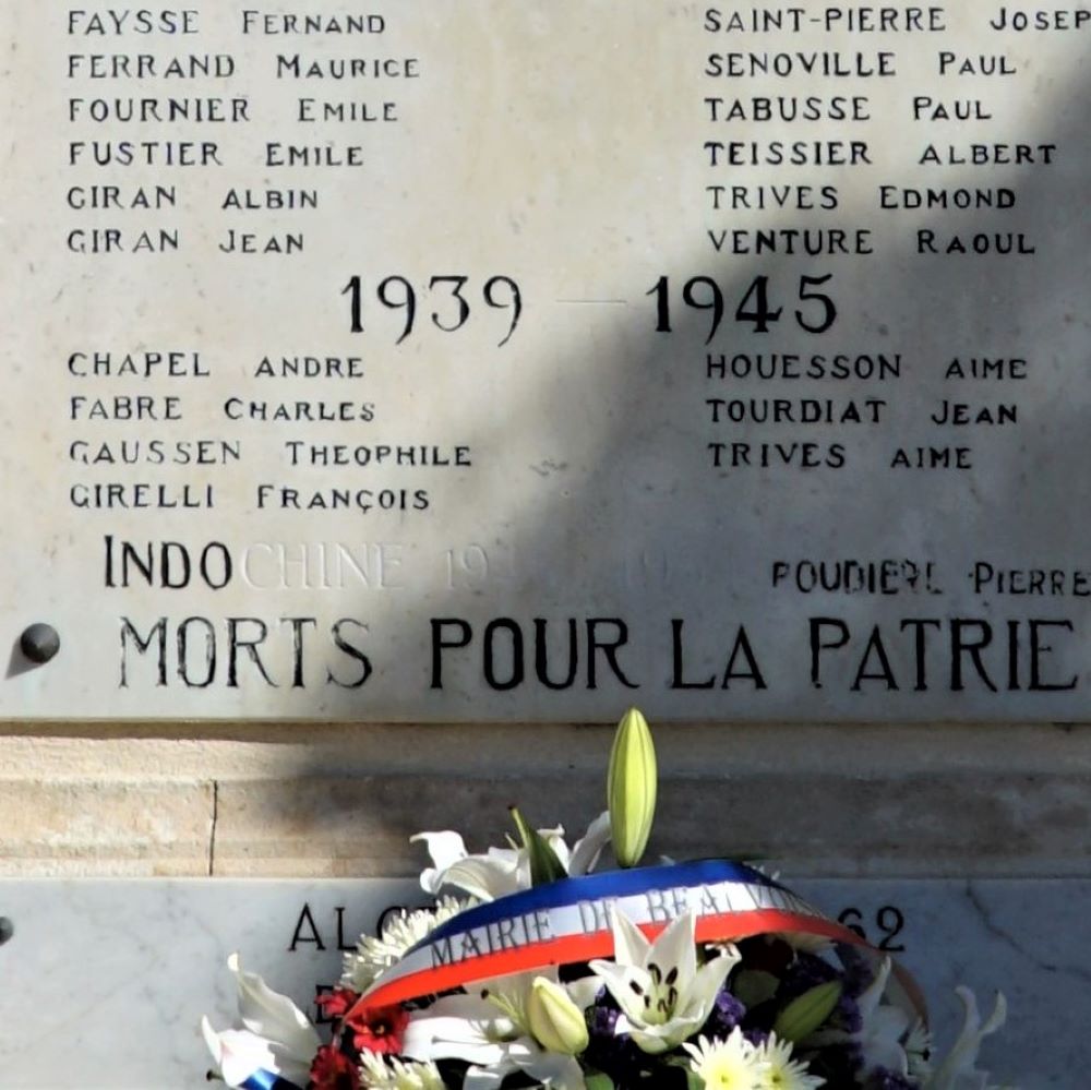 Tombés pour la France 39 45