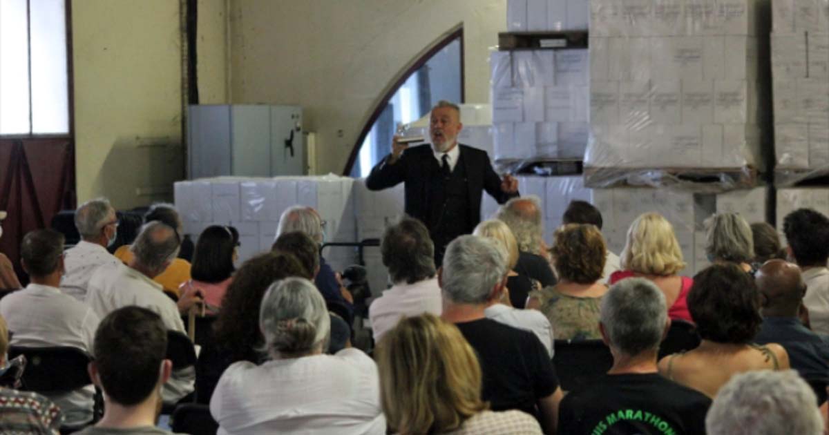 Alain Guyard ou l’art de boire en philosophe