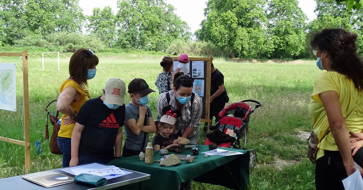 Animations et jeux sur le thème du Vistre et de la Vistrenque au parc des Aigrettes