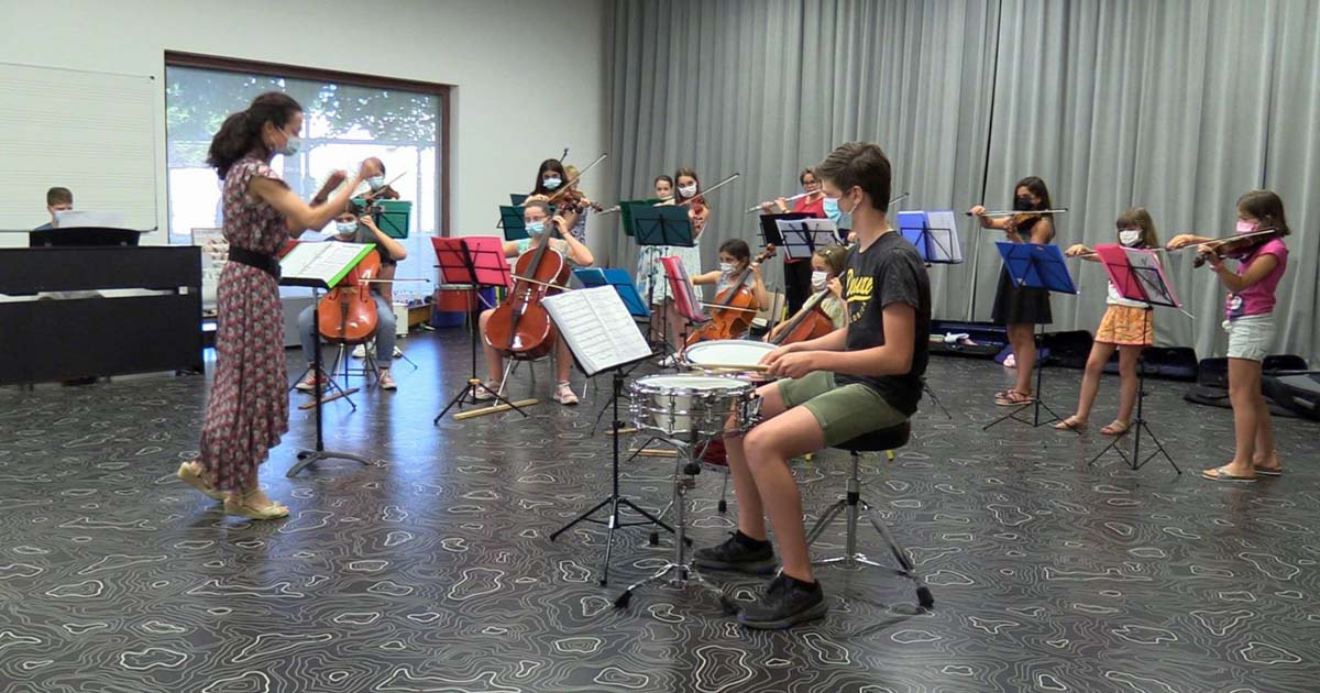 De la musique encore et toujours…