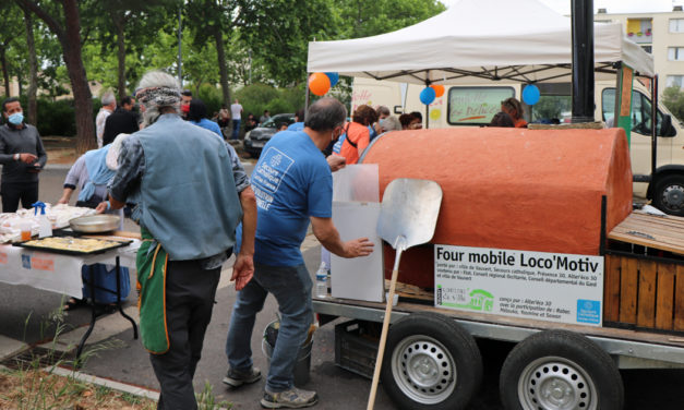Le four à pain Loco’Motiv a livré ses premières fournées