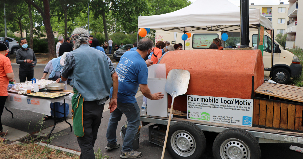 Le four à pain Loco’Motiv a livré ses premières fournées