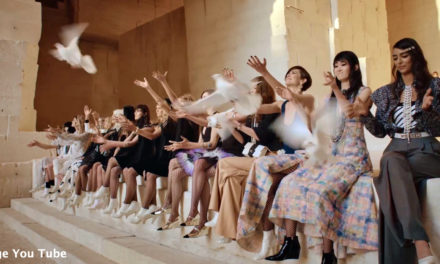 Les pigeons de l’Entente Colombophile sur le défilé de CHANEL