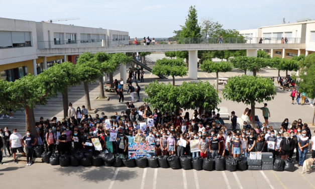 Concours « Trions nos bouchons » au collège de Vauvert