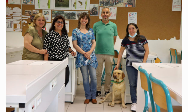 Trois professeurs portugais venus échanger au collège de Vauvert