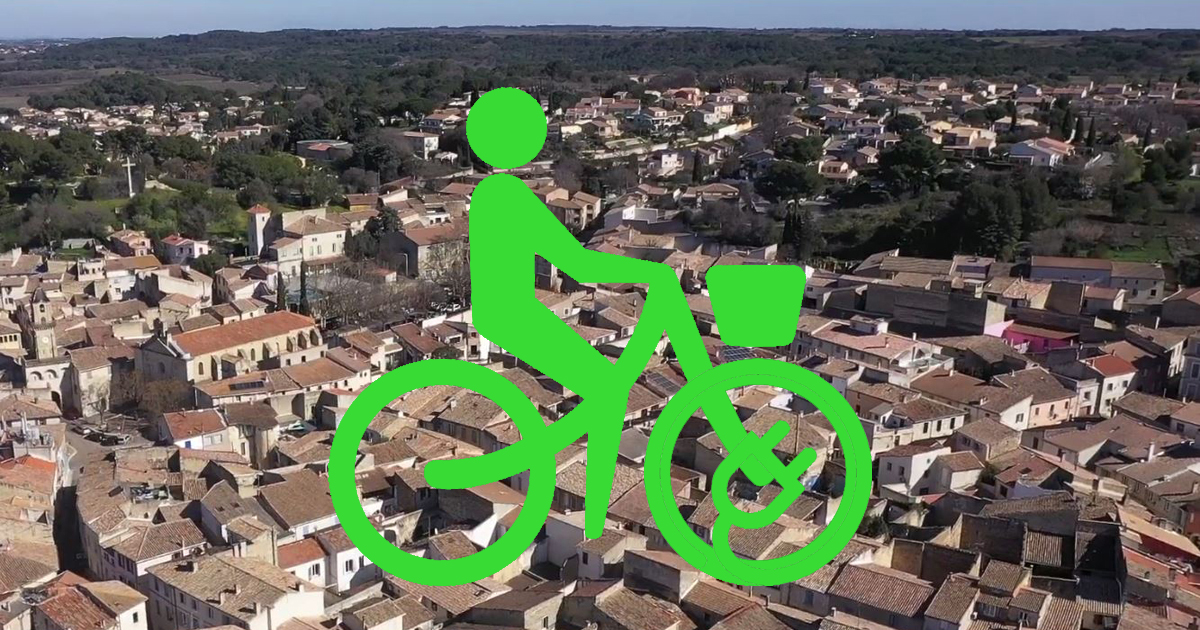 200 € d’aide pour un vélo à assistance électrique : le coup de pouce de la Ville de Vauvert !