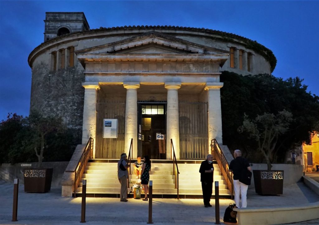 Temple de Beauvoisin