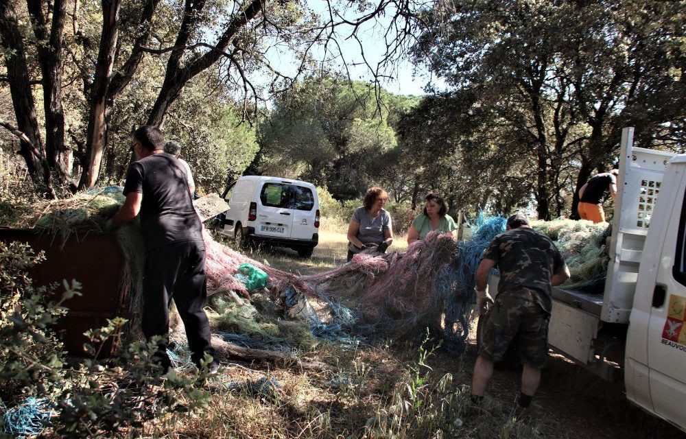 Un grand nettoyage pour la nature à Beauvoisin
