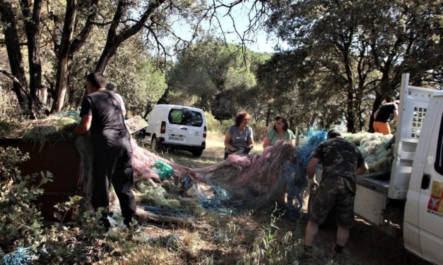Un grand nettoyage pour la nature à Beauvoisin