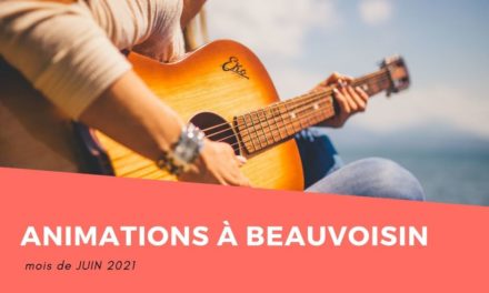 Animations en Juin à Beauvoisin