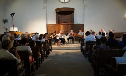 Fête de la musique au temple de Beauvoisin