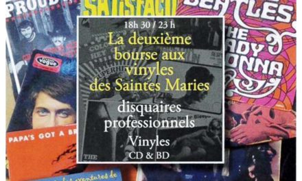 Ce samedi, 2ème Bourse aux vinyles des Saintes-Maries de la Mer