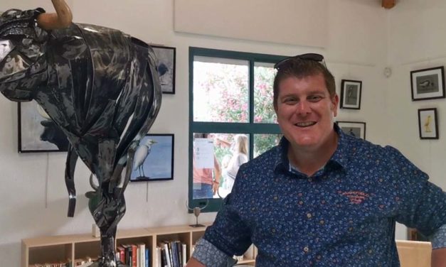 L’artiste Saint-Laurentais Arnaud Chabanon expose peintures et sculptures à Gallician