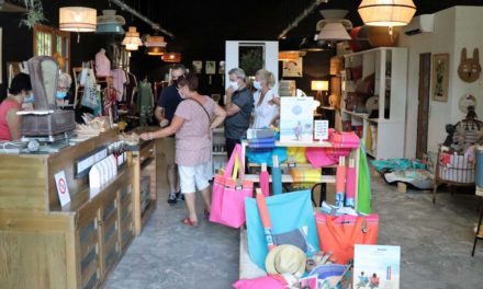 Boutique et salon de thé « Comme à la maison » ont été inaugurés