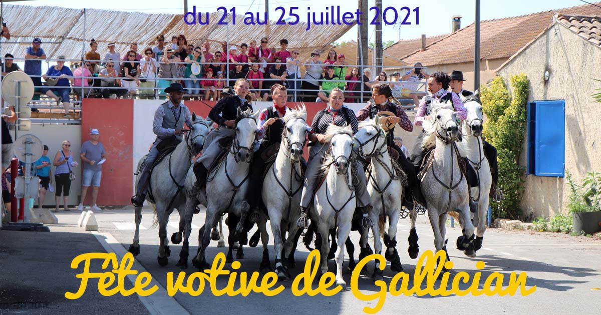 Gallician : la fête commence ce mercredi !