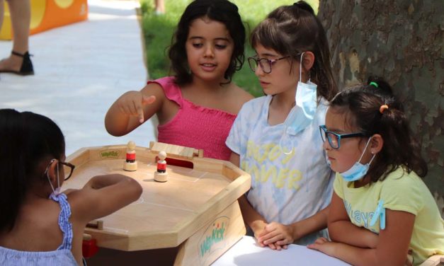 Le centre social Rives a organisé sa « mini » fête du Jeu