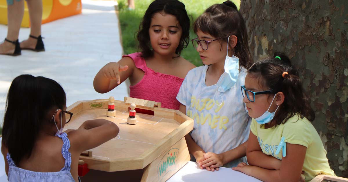 Le centre social Rives a organisé sa « mini » fête du Jeu