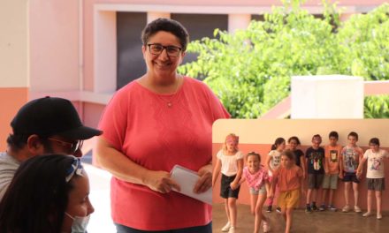 Muriel Canet enseigne depuis plus de 20 ans dans la classe Ulis à Jean Macé