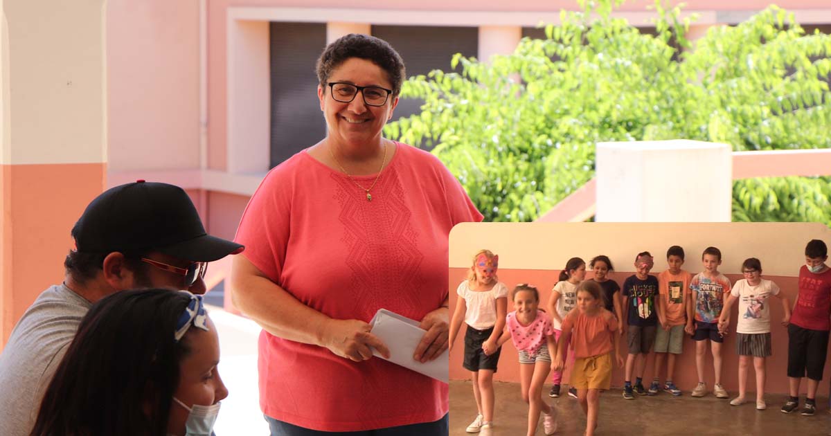 Muriel Canet enseigne depuis plus de 20 ans dans la classe Ulis à Jean Macé