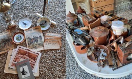 Le Cailar : Le Petit Musée grandit de jour en jour