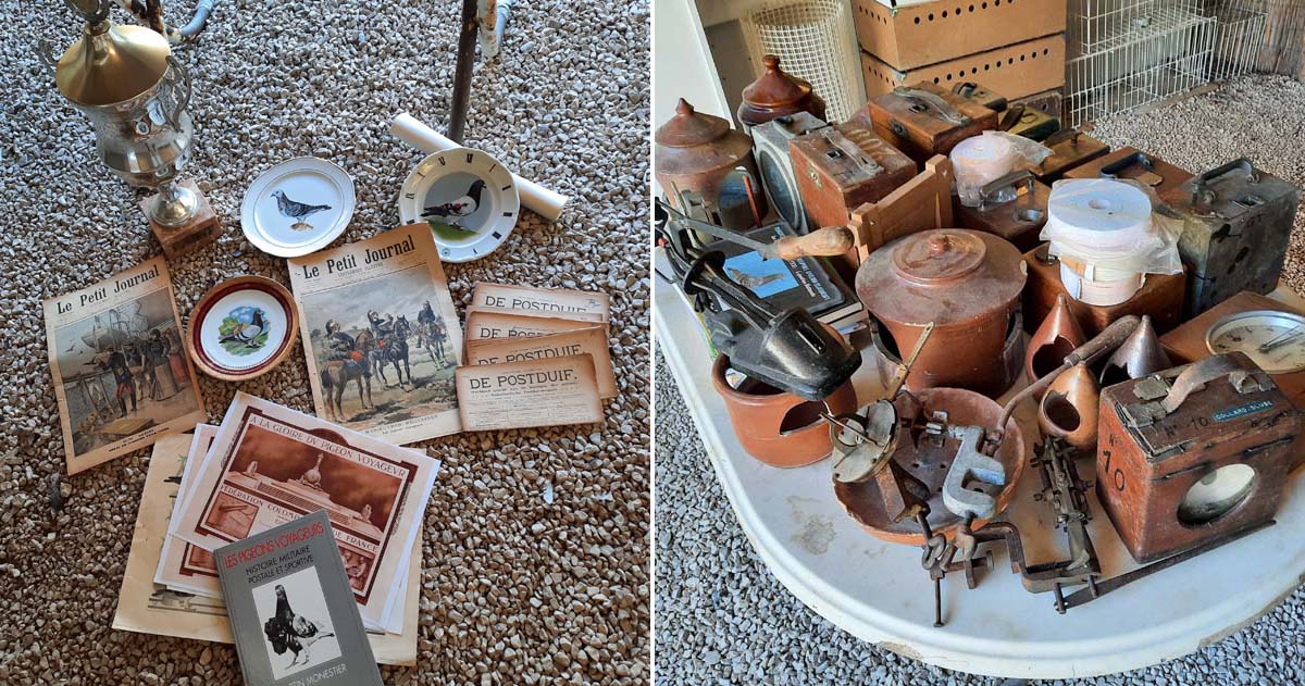 Le Cailar : Le Petit Musée grandit de jour en jour