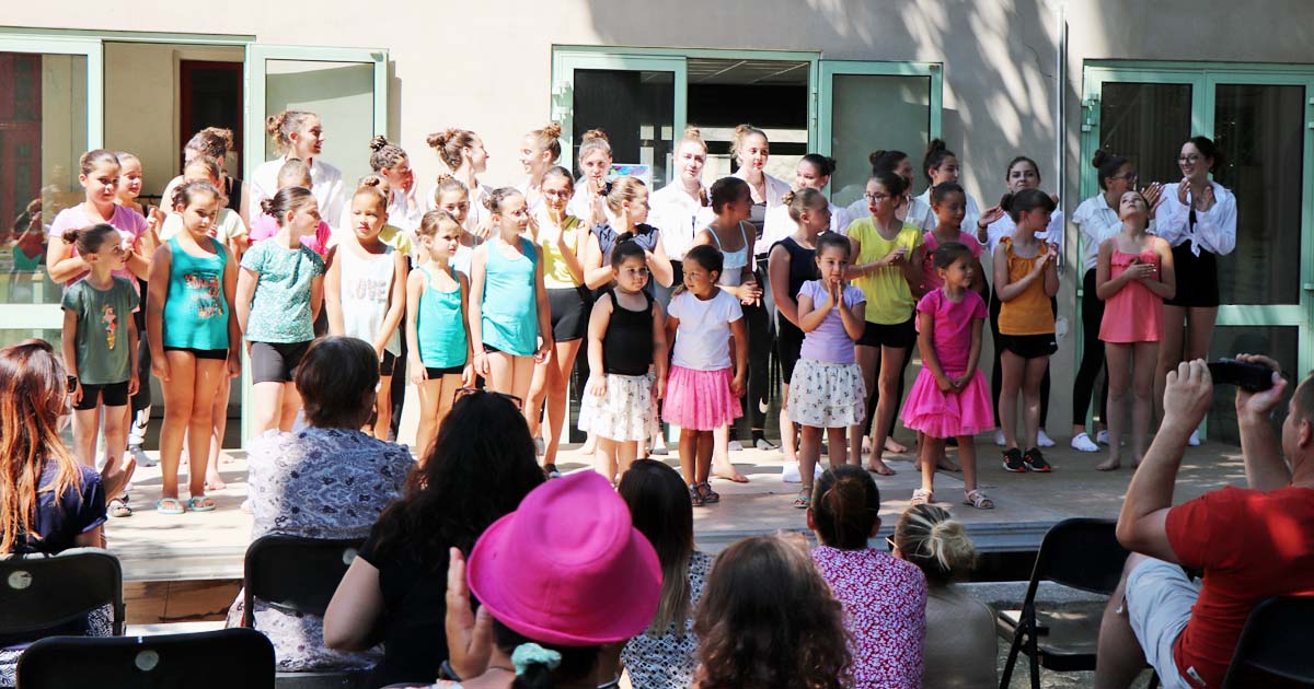 Fête et mini gala du centre culturel