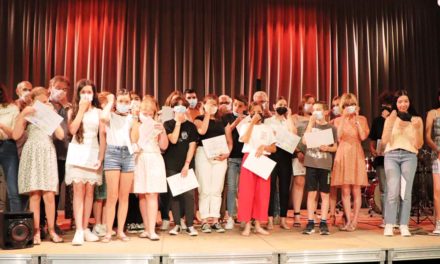 À l’école de musique, la remise des diplômes a clôturé une année scolaire très compliquée