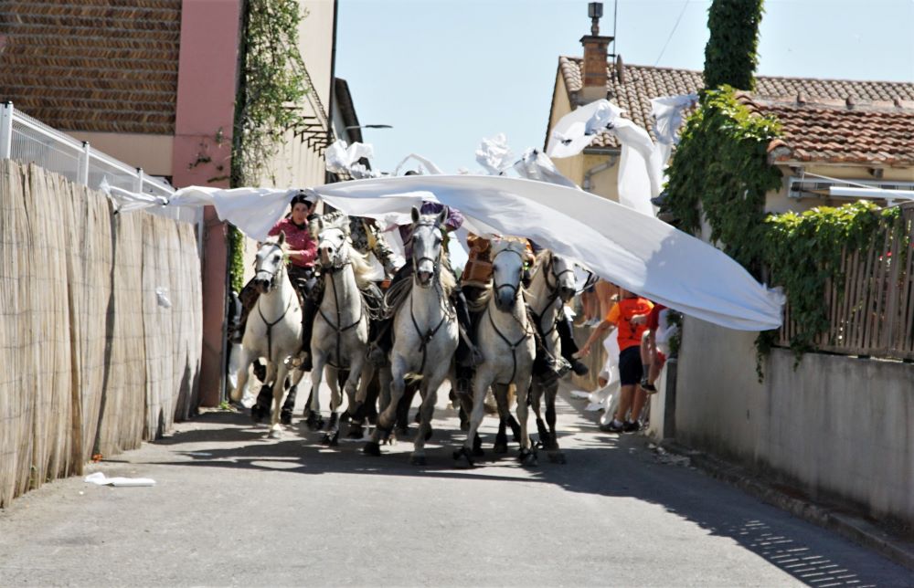 Le passage délicat pour les manades