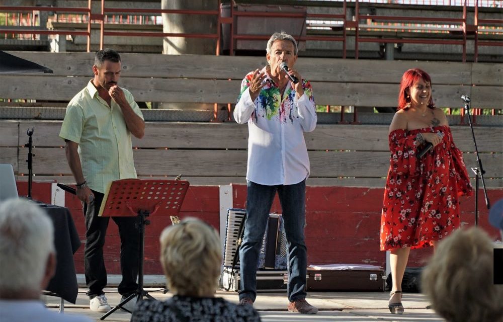 Un spectacle entre rires et Chansons