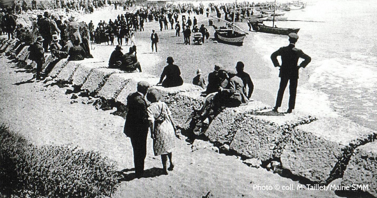 Érosion du littoral : Les Saintes-Maries-de-la-Mer, un village en première ligne
