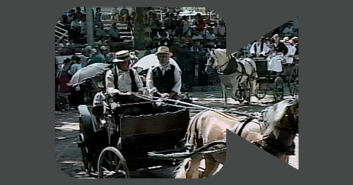 25 ans déjà… La Fête votive 1996