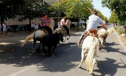 L’abrivado de « La Costière » ouvre la fête votive