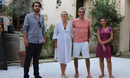 IMBERT IMBERT et GiedRé, deux soirées « désaxées » ces 13 et 14 août dans la cour de Bénédicte et Bertrand