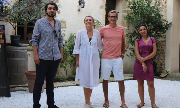 IMBERT IMBERT et GiedRé, deux soirées « désaxées » ces 13 et 14 août dans la cour de Bénédicte et Bertrand