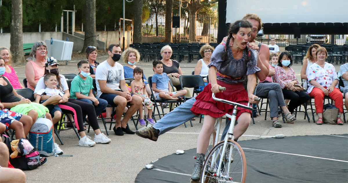 Tandem, un spectacle de cirque poétique très apprécié