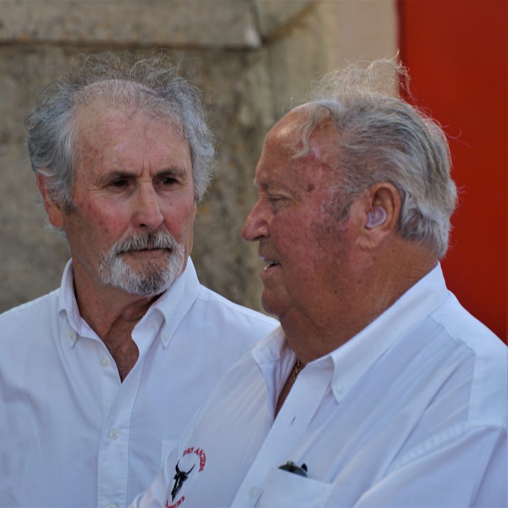 Roger Pascal et Gérard Barbeyrac